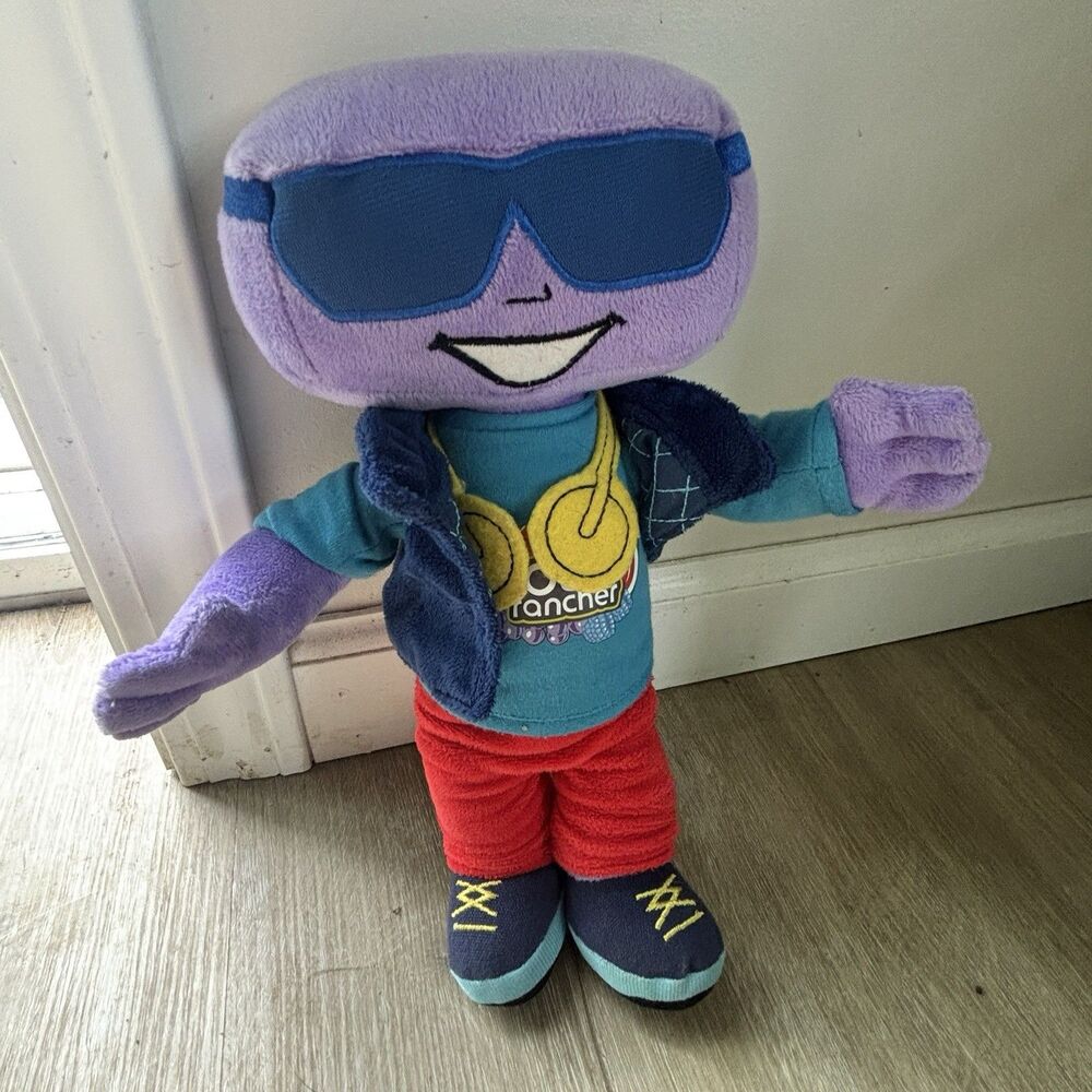 Jolly Rancher Stuffed Plush Toy 12" Hersheys Chocolate World Mascot Very Good